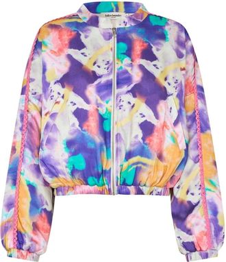 Lollys Laundry Bomberjack - Dames - Bomber jackets - Veelkleurig - XL - Jassen