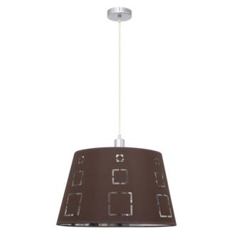 Fabrilamp Lampada a sospensione Celaya 1xe27 Brown Regx40d de Fabrilamp