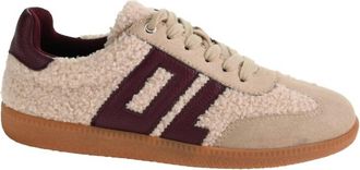 Back70 Womens Trackstar Sneaker In Shearling