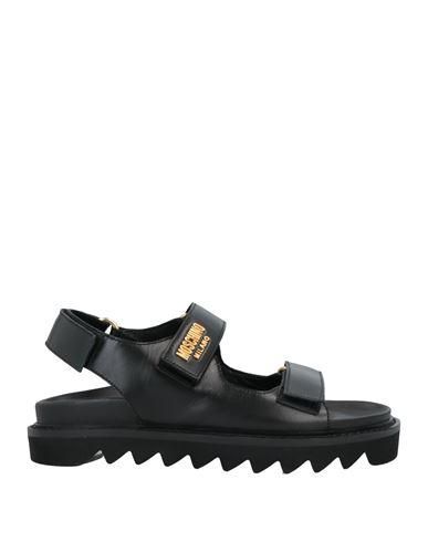 シューズ・サンダルその他 MOSCHINO COUTURE Woman Heeled sandals Black A1635AC0IMZ1 99B Moschino EN | Women's luxury sandals
