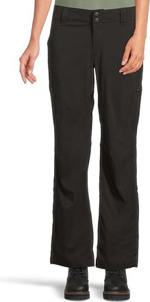 L.L.Bean Vista Trekking Pants Womens Clothing Classic Black : 12, Denim/Nylon/Spandex