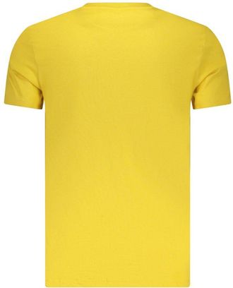 Timberland Cotton Crew Neck T-Shirt - Yellow