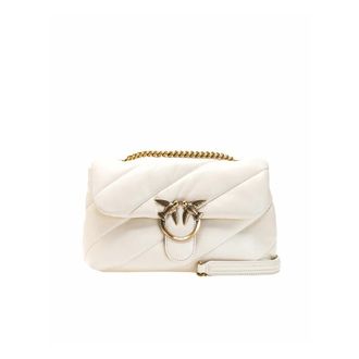 Pinko Mujer, Bolsos, Blanco, Talla: ONE Size