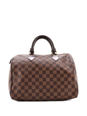 Louis Vuitton Speedy Handbag Damier 30 satchel - Bruin
