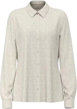 Guess Mujer, Blusas y Camisas, Beige, Talla: XS