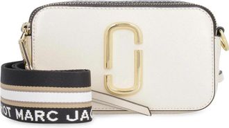 Marc Jacobs The Snapshot Camera Bag - Dames - Schoudertassen - Wit - ONE Size - Leer - Tassen