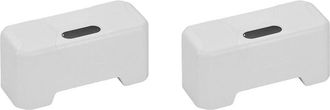 OEM 2 Botones De Descarga Autom&aacute;tica Para Inodoro, Sensor De Descarga Inteligente, Sensor De Descarga Inteligente Infrarrojo Externo