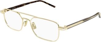 Saint Laurent SL 780 Brillen - Heren - Brillen - Geel - 52 MM - Accessoires