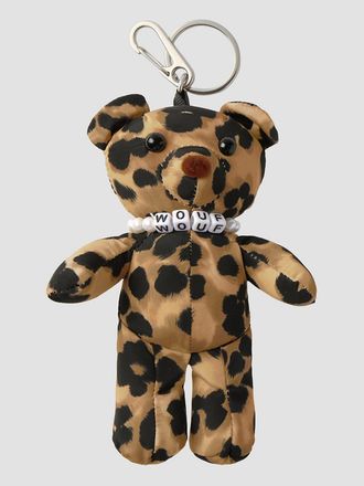 Wouf Feline Bear Bag Charm