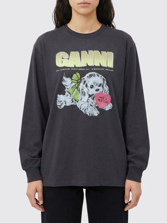 Ganni Felpa GANNI Donna colore Grigio