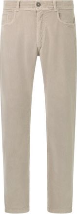 Boggi Milano Pantaloni Claude a coste - Toni neutri