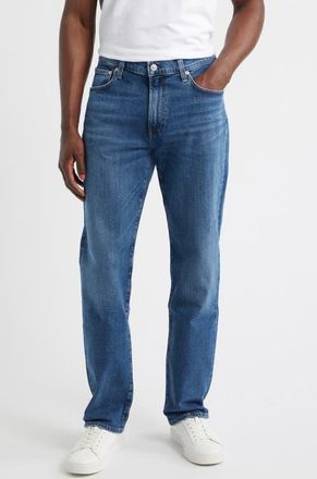 Citizens Of Humanity Elijah Relaxed Straight Jeans in Falling Water at Nordstrom, Size 33 X