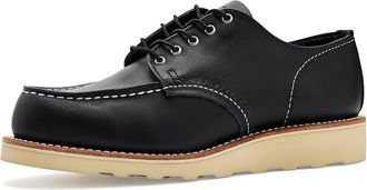 Red Wing Shoes Shop Moc Womens Shoes Black Boundary : 8.5 M (B), Leather