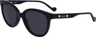 Liu Jo LJ3609S 001 Womens Sunglasses Black Size 51