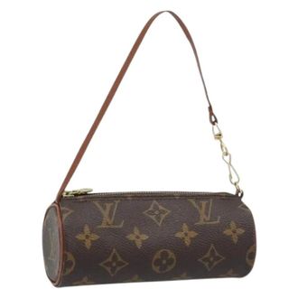 Louis Vuitton Pre-owned Mini Bags, female, Brown, Size: ONE SIZE Pre-owned Monogram Pouch