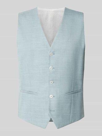 Daniel Hechter Weste mit V-Ausschnitt und Paspeltaschen in Lind, Gr&ouml;&szlig;e 48