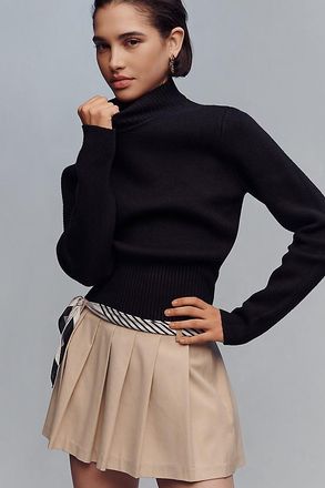 endless rose Mock Neck Cardigan