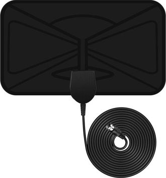 Trade Shop Trade Shop - Televisi&oacute;n Digital De Tv Antenna Terrestre Dvb-t Internal Dtt Cavo 2m Hdtv