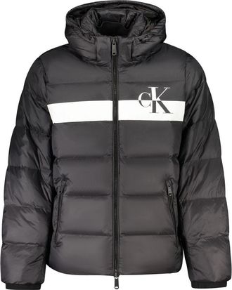 Calvin Klein Nylon Mens Mens Jacket