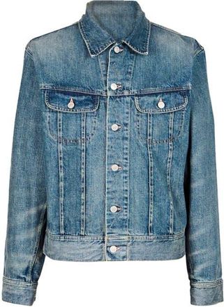 Fortela Rodeo Denim Jacket in Light Blue at Nordstrom, Size 50 Eu