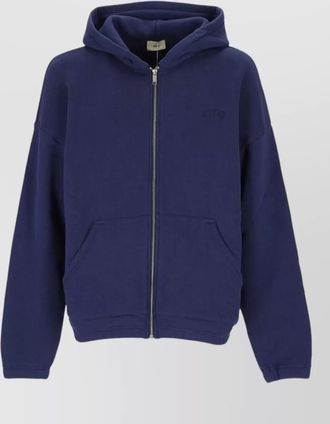 Autry ribbed-trim sweatshirt