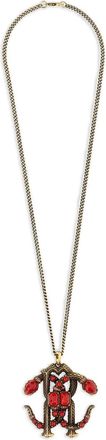 Roberto Cavalli Halsketting met hanger - Goud