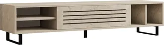 Toilinux Mueble Tv, Mesa Tv, Mueble Bajo. Stand Sapphire Antracita