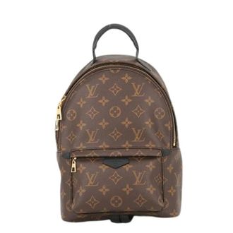 Louis Vuitton Pre-owned Monogram Rugzak - Dames - Vintage Rugzakken - Bruin - ONE Size - Vintage