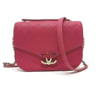 Chanel Pre-owned Leather chanel-bags - Dames - Pre-owned - Rood - Maat: ONE Size Leer