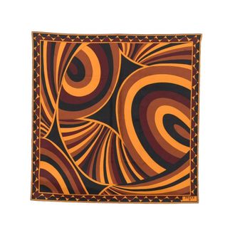 Pucci Foulard in seta - - Accessories - Donna - Arancione - ONE SIZE