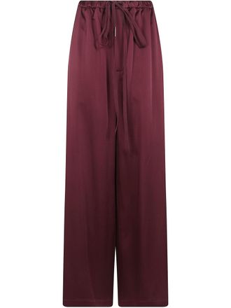Ann Demeulemeester Pants Tie-Front Nevi