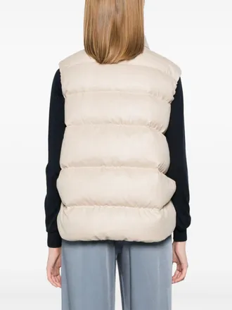 PESERICO Womens Padded Gilet Aw24 W