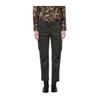 Mason's Marlene Cargo - - Trousers - Donna - Verde - M