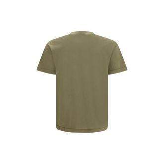 Stone Island Mens Bicolor Cotton T-Shirt