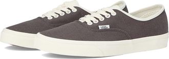 Vans Authentic Lace-up Boots Linen Turkish Coffee : Mens 8.5 - Womens 10 Medium, Canvas