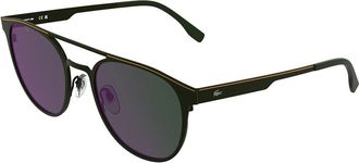 Lacoste L275S 318 Mens Sunglasses Green Size 53