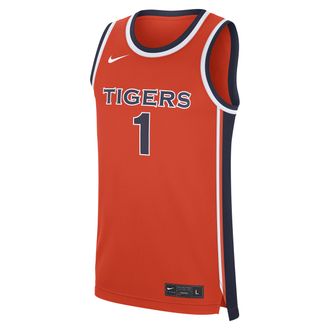 Nike Auburn Replica Nike Mens College Basketball Jersey in Orange | NCBJ0GEVAUN-63Z