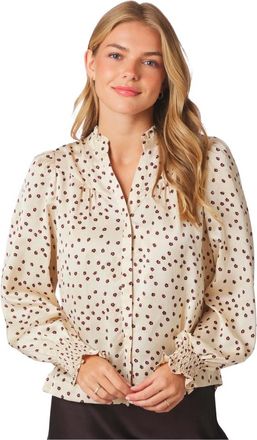 Neo Noir Donna, Camicette, Beige, XL, new