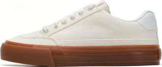 Puma Capris Leather Skateboarding Sneakers White 395020-16