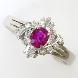 C&A Platinum Platinum 900 Band Ring (Pre-Owned)