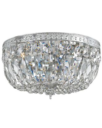 Crystorama 3-Light Spectra Ceiling Mount