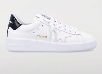 Golden Goose Sneakers Pure Star Golden Goose in pelle