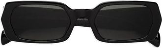 Retro Superfuture geometric frame sunglasses - Black