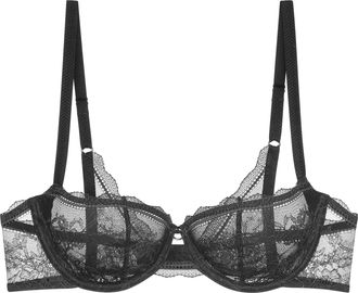 Triumph Balconette-BH TRIUMPH Comfort Allure, Damen, Gr. 70, Cup E, schwarz, Microtouch, Obermaterial: 66% Polyamid, 24% Polyester, 10% Elasthan, BHs Balconet