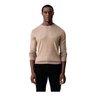 Guess Narciso Pullover - Heren - Truien - Beige - Maat: S Wol