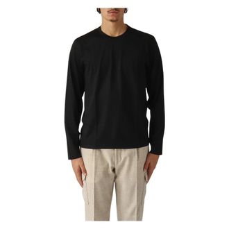 Gran Sasso Hombre, Camisetas, Negro, Talla: L