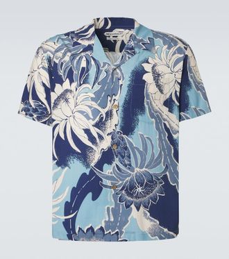 J.W.Anderson Camicia bowling con stampa