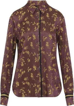 Dries Van Noten Donna, Camicette, Viola, M, new