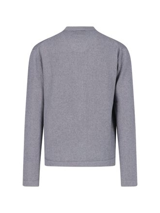 Vivienne Westwood Mens Sweaters Grey Cotton
