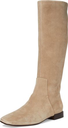 Bernardo Womens Barnes Knee High Boot, Sandstone, 5 UK